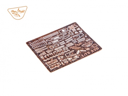 CP72005 XA2D-1 Douglas, Skyshark - CLEAR PROP Clear Prop