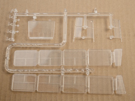 4046AVD Сборная модель Трамвай Tatra-T6 AVD Models