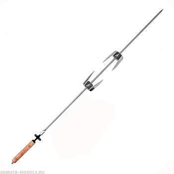 Шампур вертела SMART D 8мм (HS-GS-S800) Helios Шампур вертела SMART D 8мм (HS-GS-S800) Helios