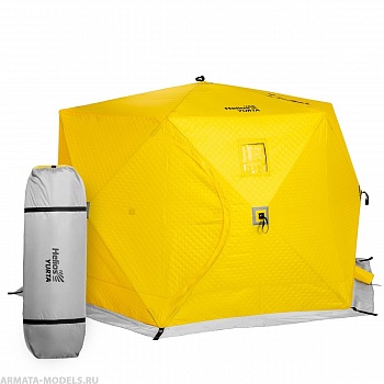 Палатка зимняя утепл. ЮРТА yellow (HS-ISYI-Y) Helios