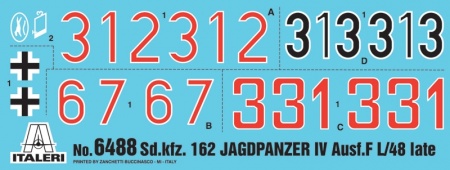6488ИТ Самоходка SD.KFZ.162 Italeri