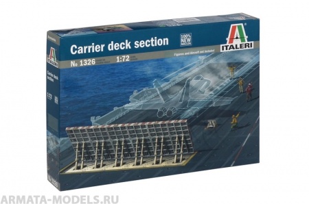 1326ИТ Секция авиапалубы (Современный авианосец) Italeri