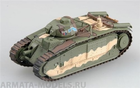36156EM Танк B1 бис, Франция Easy Model