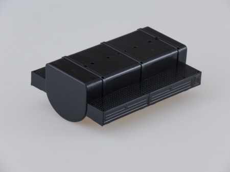 1062KIT Сборная модель Автоцисцерна Живая Рыба АЦЖР (ЗИЛ-130) AVD Models