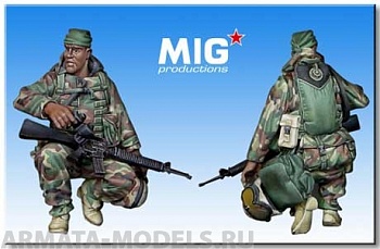 MIGMP35-332  Боец подразделения «Морские котики», США №3