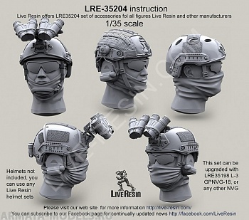 LRE35204 Набор голов с маской и гарнитурой для шлемов Ops Core и Airframe с Х назатыльником Team Wendy LRE35204 Набор голов с маской и гарнитурой для шлемов Ops Core и Airframe с Х назатыльником Team Wendy