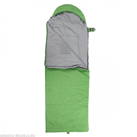 Спальный мешок TORO 300L (210х70, левый, стратекс, салатовый) (T-HS-SB-T-300L) Helios