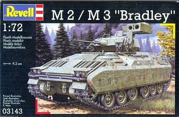 03143 Боевая машина пехоты M2/M3 Bradley