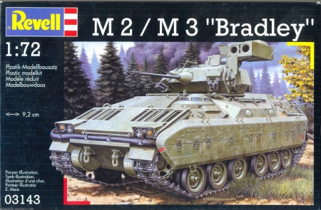 03143 Боевая машина пехоты M2/M3 Bradley Revell
