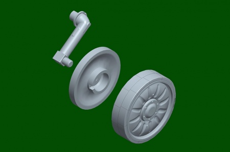 09599P Сборная модель 2S25 Sprut-SD Amphibious Light Tank Trumpeter