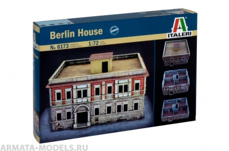 6173ИТ II БЕРЛИНСКИЙ ДОМ Italeri