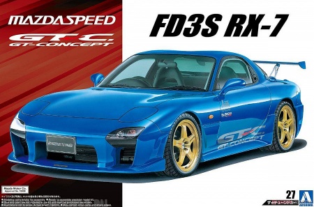 05358 Mazda RX-7 (FD3S) GT-Concept Mazdaspeed Aoshima