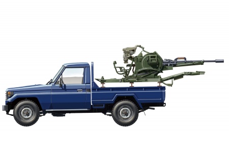 VS-004 PICKUP w/ZU-23-2 Meng