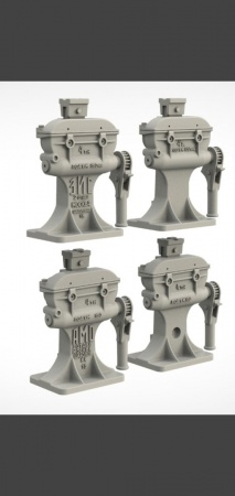 SPM35026 4т. Домкраты для легких танков типа ЗИС