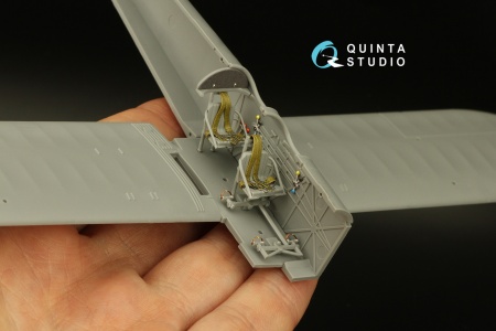 QD48329 3D Декаль интерьера кабины По-2ВС (ICM)