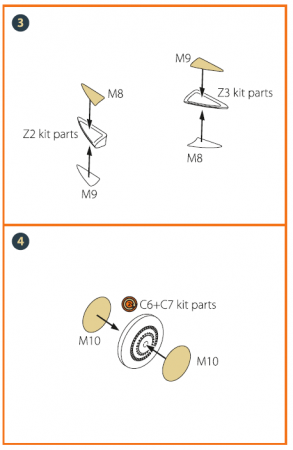 CPA72052 A5M2b Claude ранних выпусков - маски