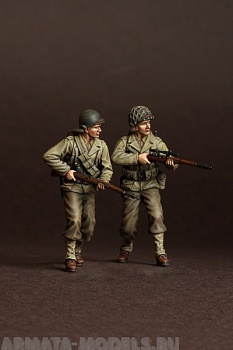 3003SOGA US Infantry sniper and infantryman.