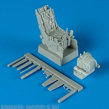 QB32004  Su-27 Ejection Seat with safety belts 1/32