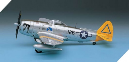 12281  Игрушка  авиация  P-47N Expected Goose Academy