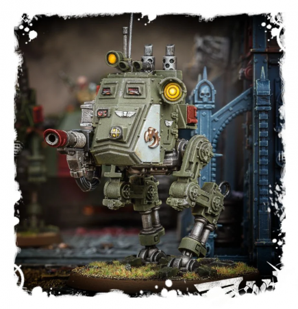 47-12GW Набор Астра Милитарум: Часовой (Astra Militarum Sentinel) 47-12GW Набор Астра Милитарум: Часовой (Astra Militarum Sentinel)