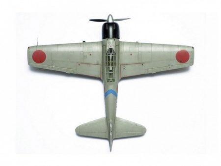 60784T Mitsubishi A6M3 Zero Fighter Tamiya