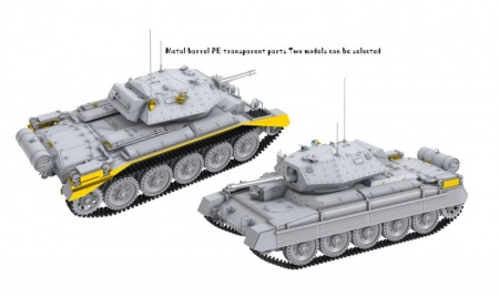 BT012 British cruiser tank, crusader MKIII BORDER MODELS