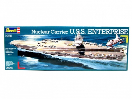 05046 Авианосец U.S.S. Enterprise Revell