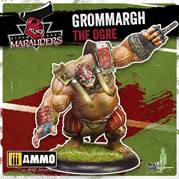 BCBS350004 Миниатюра Big Bomba the Ogre BCBS350004 Миниатюра Big Bomba the Ogre