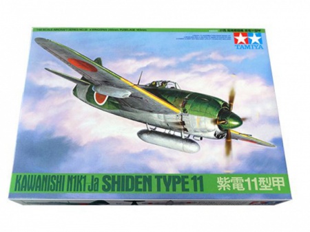 61038T Kawanishi Shiden Type 11 Tamiya
