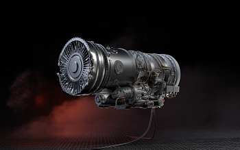 48834-1-1TMP ДВИГАТЕЛЬ Р-95Ш с повреждениями