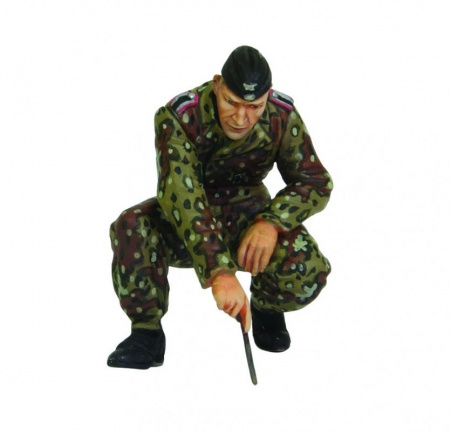 3614 Немецкие танкисты Звезда