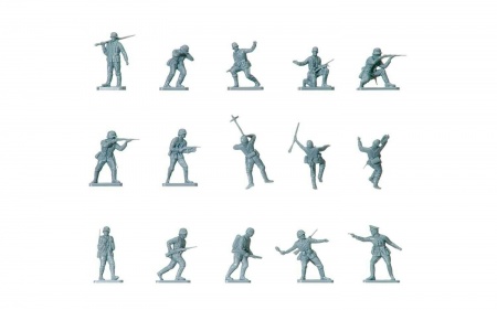 A00705V Фигуры WWII German Infantry Airfix