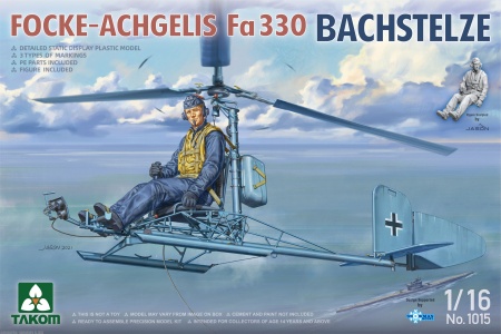 1015T Focke-Achgelis Fa-330 Bachstelze Takom
