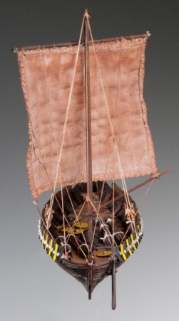DSK002 Viking Ship Gokstad, (мелкий) IX век Dusek