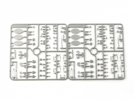 32521T Набор советских солдат (15 фигур) Tamiya