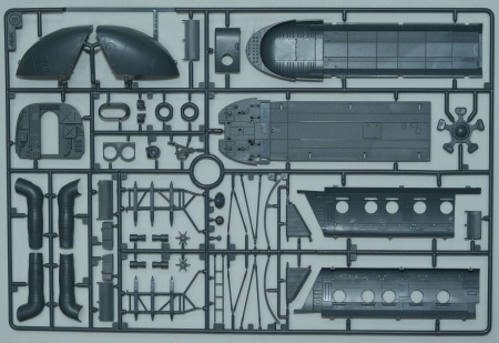 88010AMK Вертолёт Ми-17 Hip (ранний) AMK