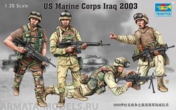 00407P Figures-US Marine Corps Iraq 2003