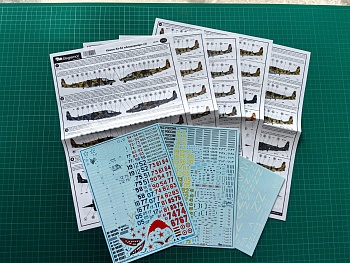 AM48281 Деколь большая 54 варианта