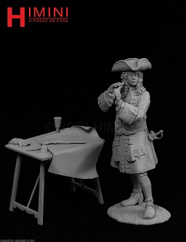 HI-75-011 Офицер русской армии, 1707-1713г.