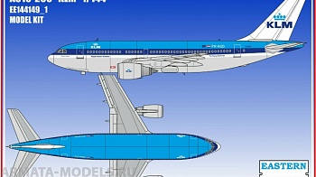 ЕЕ144149_1 Авиалайнер  А310-200  KLM ЕЕ144149_1 Авиалайнер  А310-200  KLM