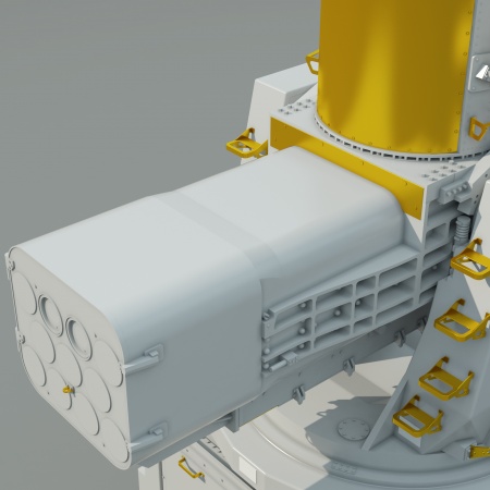 35004RPG Зенитная система ВМС США SeaRAM US Navy SEARAM close-in weapon system RPG Model