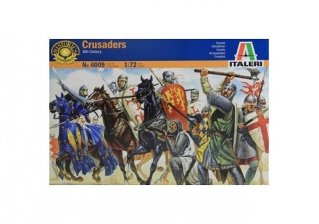 6009ИТ Солдатики CRUSADERS Italeri