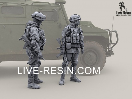 LRM35039 Современный солдат Российской Армии - 1