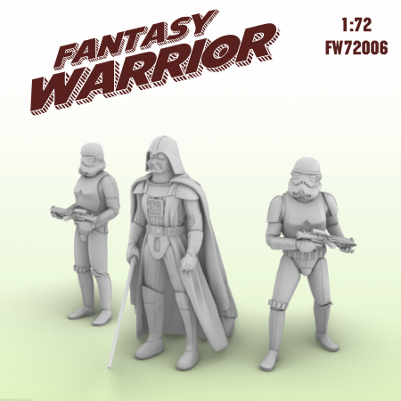 fw72006 Темный лорд Fantasy Warrior