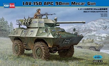 82421 БТР LAV-150 APC 90mm Mecar Gun 82421 БТР LAV-150 APC 90mm Mecar Gun