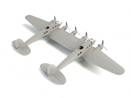 48260 He-111 Z1 Zwilling WWII German Glider Tug, Германский буксировщик планеров II МВ ICM 48260 He-111 Z1 Zwilling WWII German Glider Tug, Германский буксировщик планеров II МВ ICM