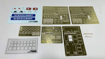 1001FH Schnellboot S-38 Fore Hobby