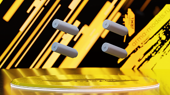 AM36029 Дымовые гранатометы, снаряженные для AMX ELC BIS (Не для свободной продажи)