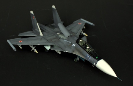 7314 Многоцелевой истребитель завоевания превосходства в воздухе Су-30СМ Звезда