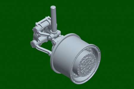 01082P TEL of RS-12M1 Topol-M Trumpeter